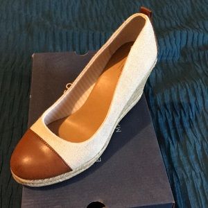 Bass espadrilles size 8